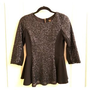Eros Apparel Peplum Top